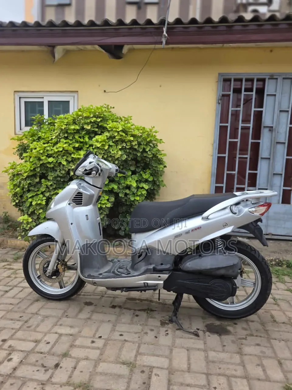 SYM Jet 2015 Gray