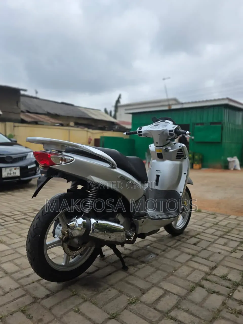 SYM Jet 2015 Gray