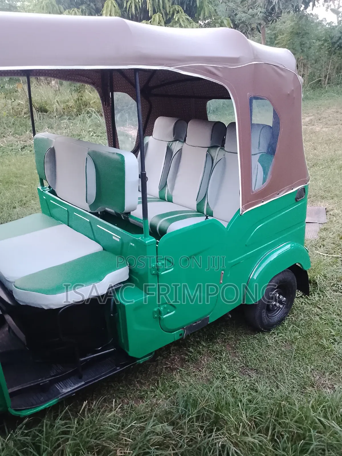 Bajaj RE 2026 Green