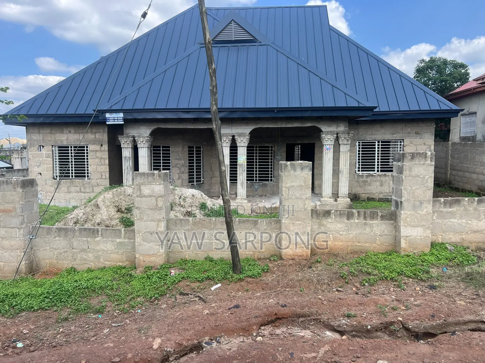 4bdrm House in Asikafo) Amba Nt3M, Kwabre for sale