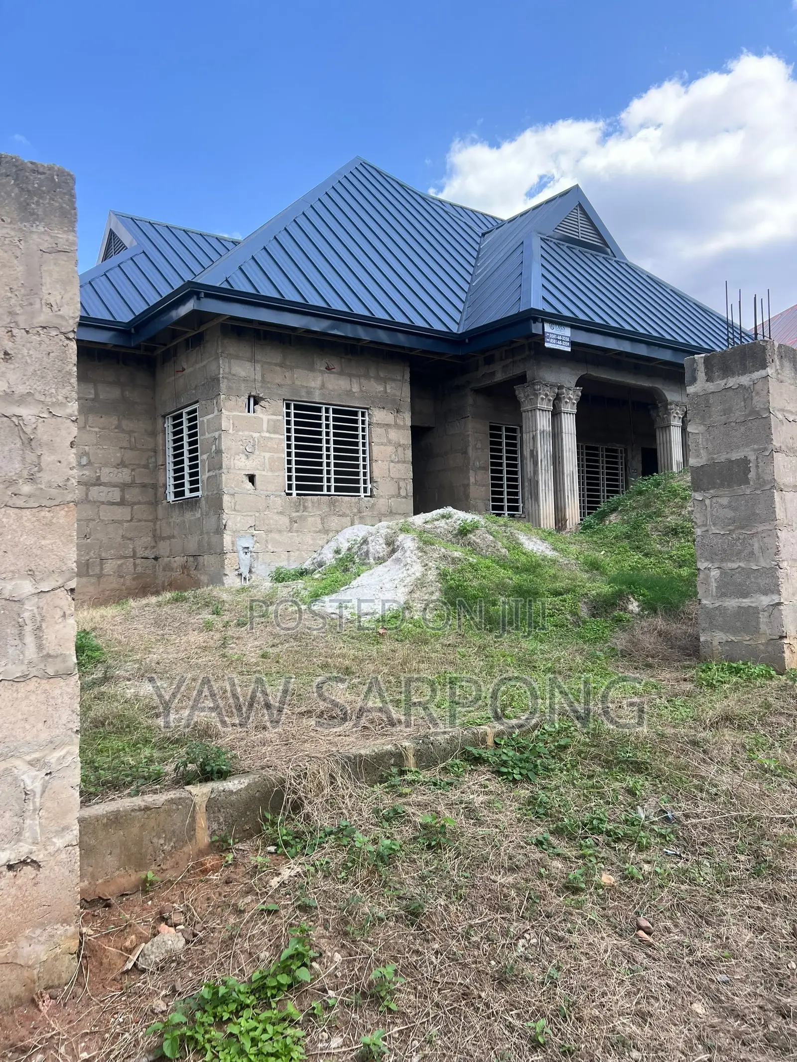 4bdrm House in Asikafo) Amba Nt3M, Kwabre for sale
