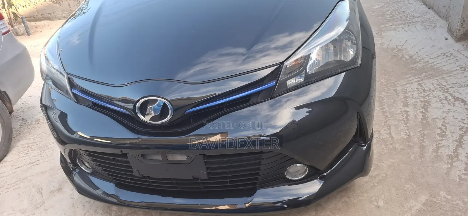 Toyota Vitz 2015 Black