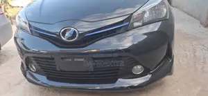 Toyota Vitz 2015 Black