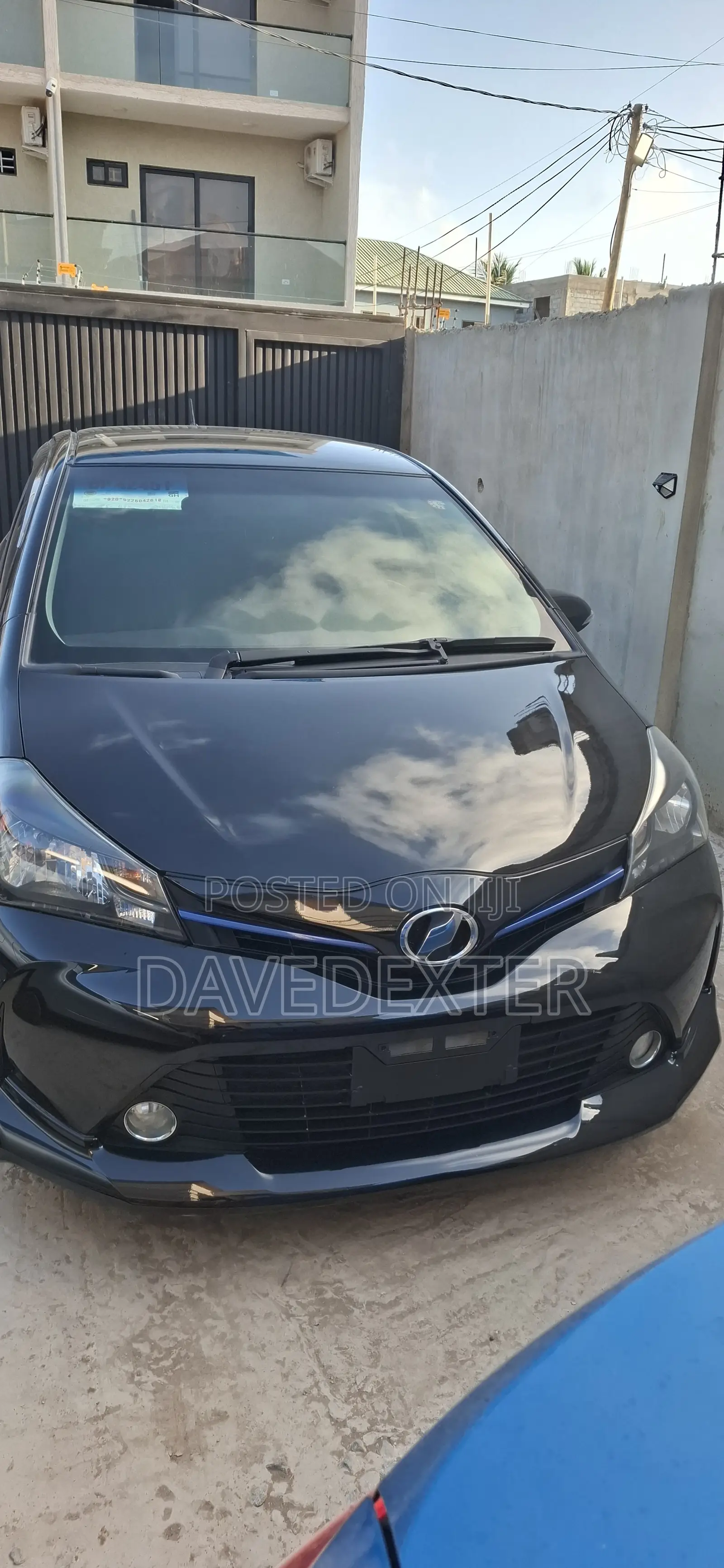 Toyota Vitz 2015 Black