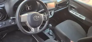 Toyota Vitz 2015 Black