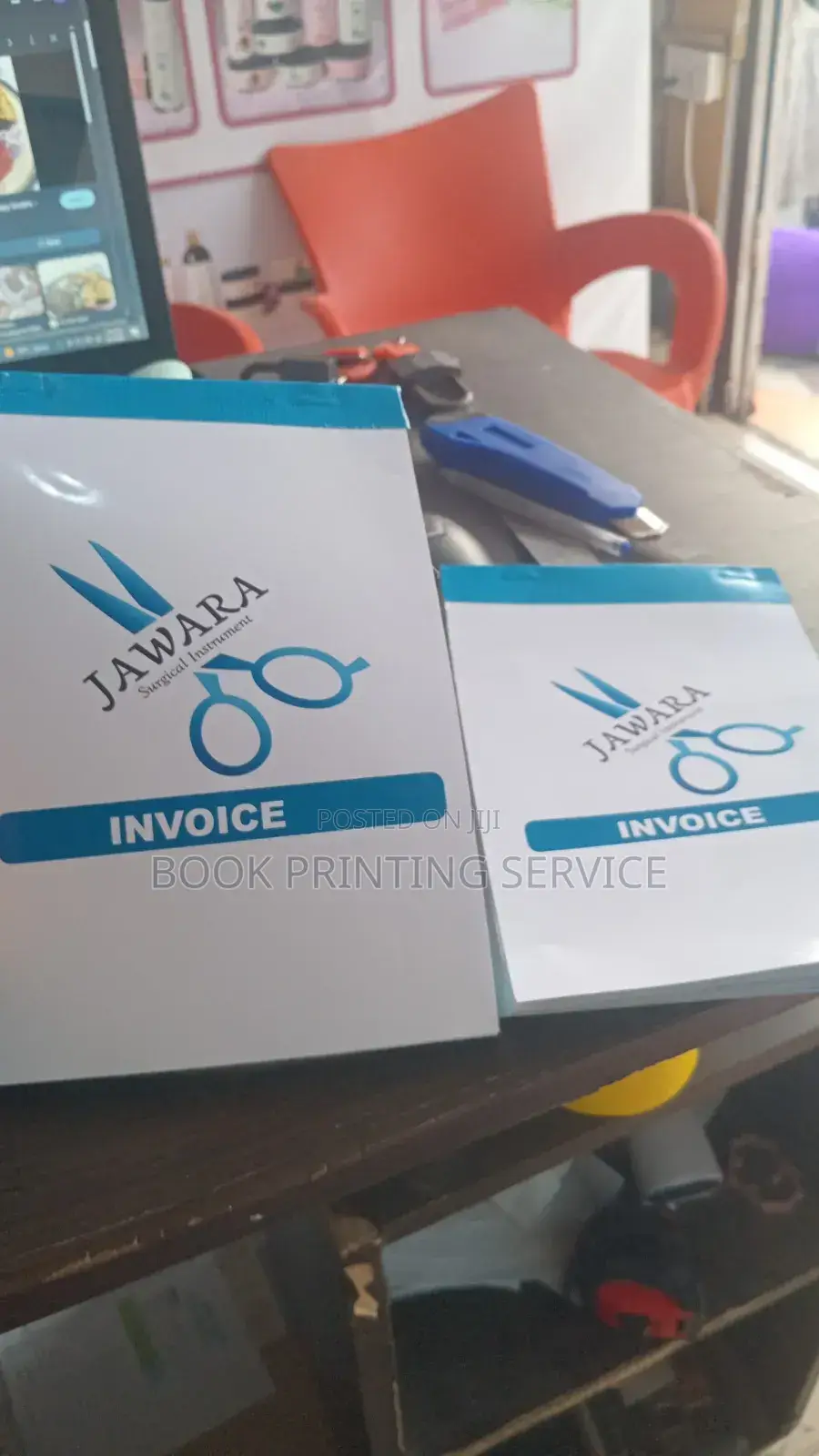 Receipt and Invoice Book Printing