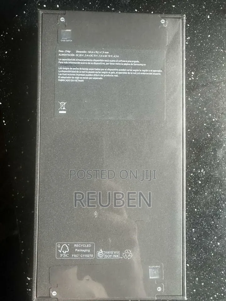 New Samsung Galaxy s26 512 GB Black