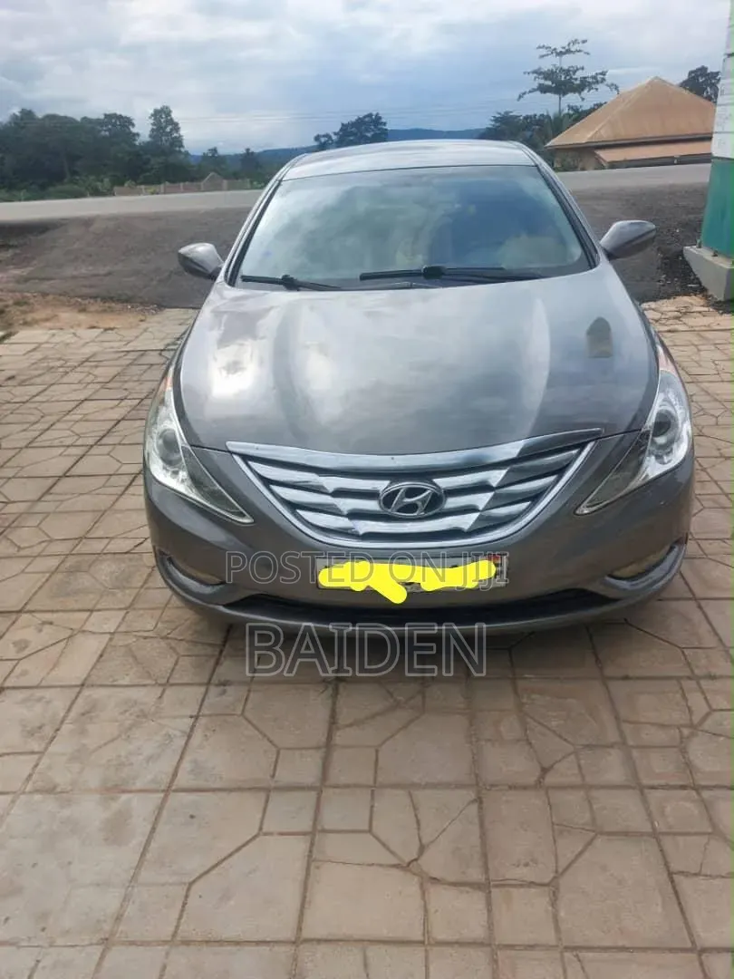 Hyundai Sonata Limited 2.0T Sedan (2.0L 4cyl 6A) 2013 Green
