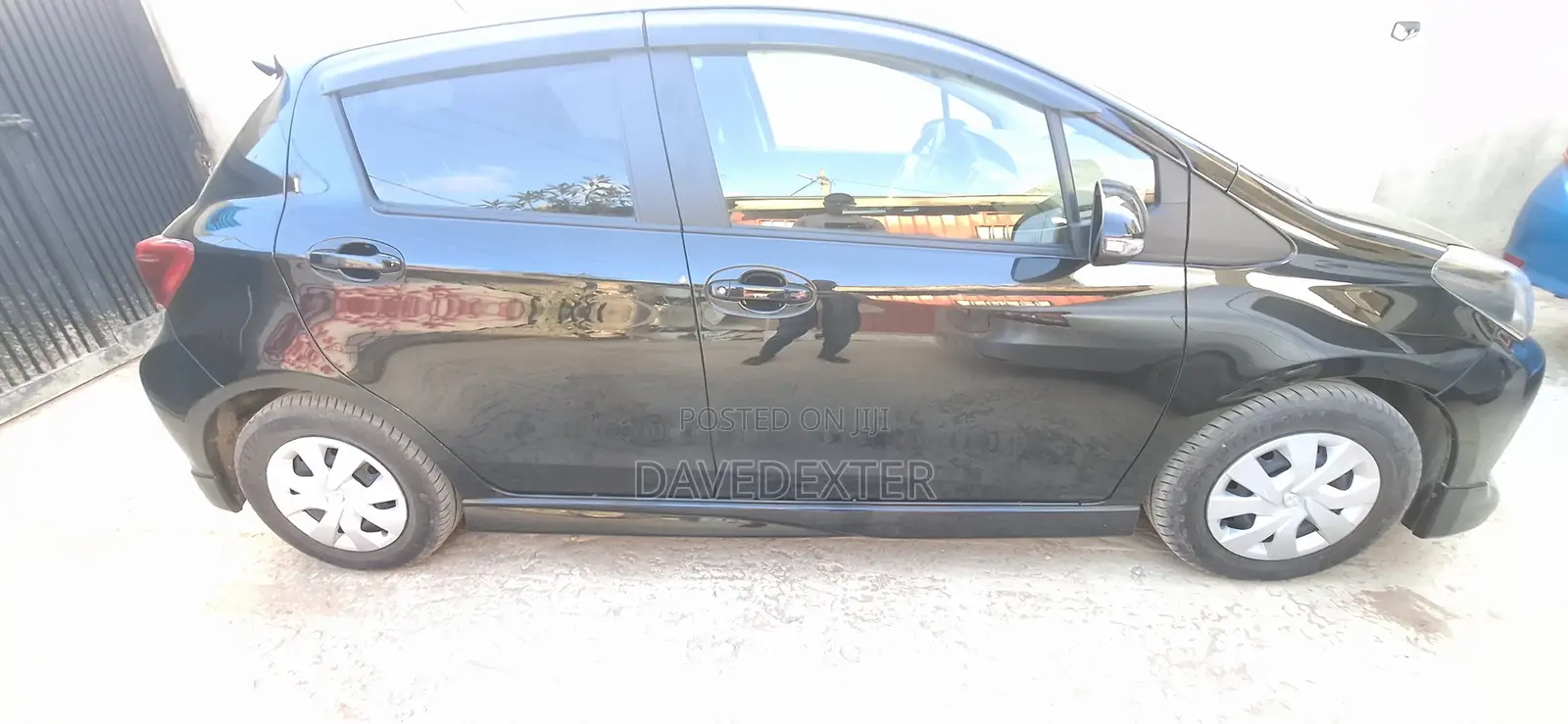 Toyota Vitz 2015 Black