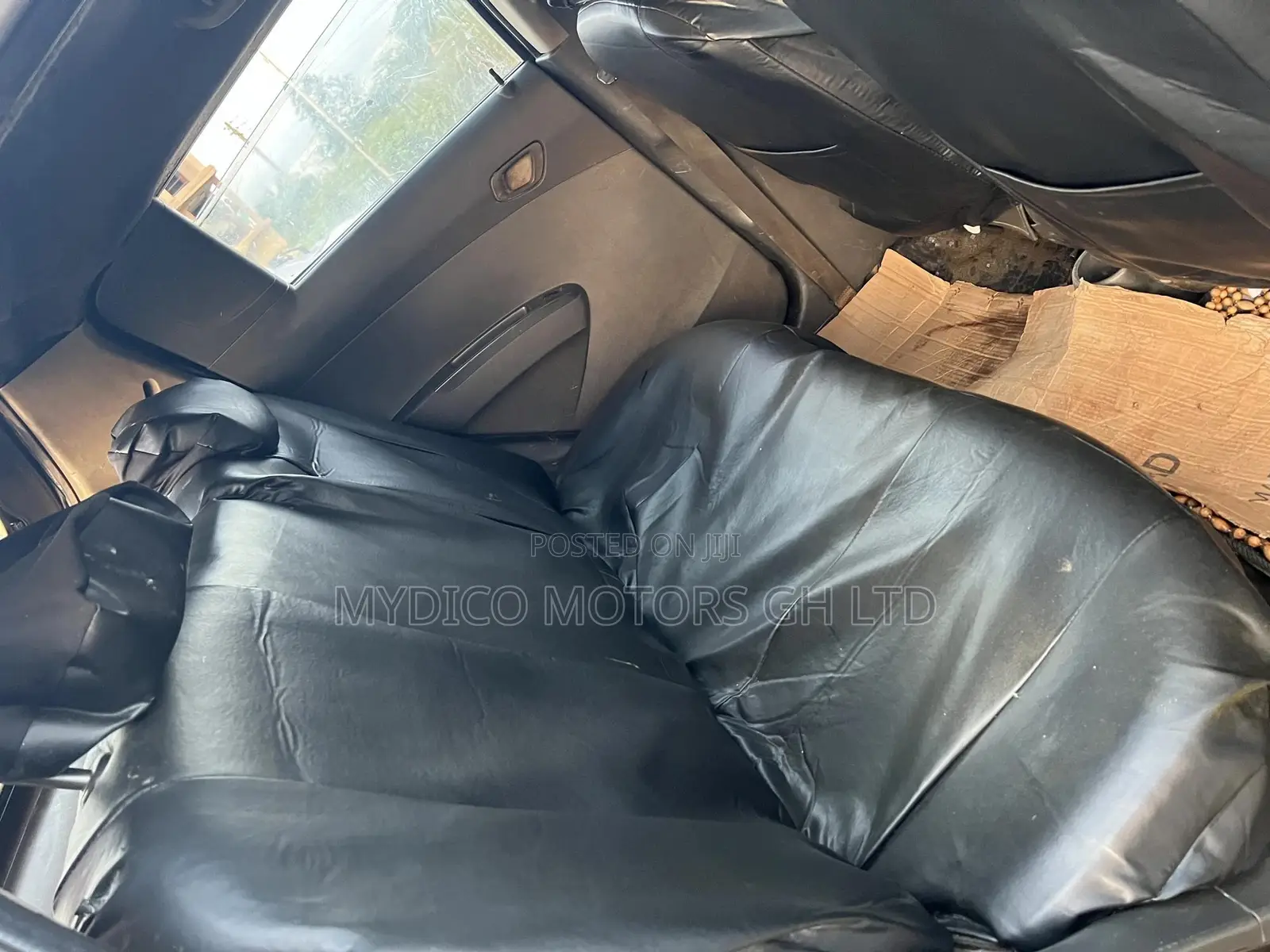 Daewoo Matiz 2013 Black