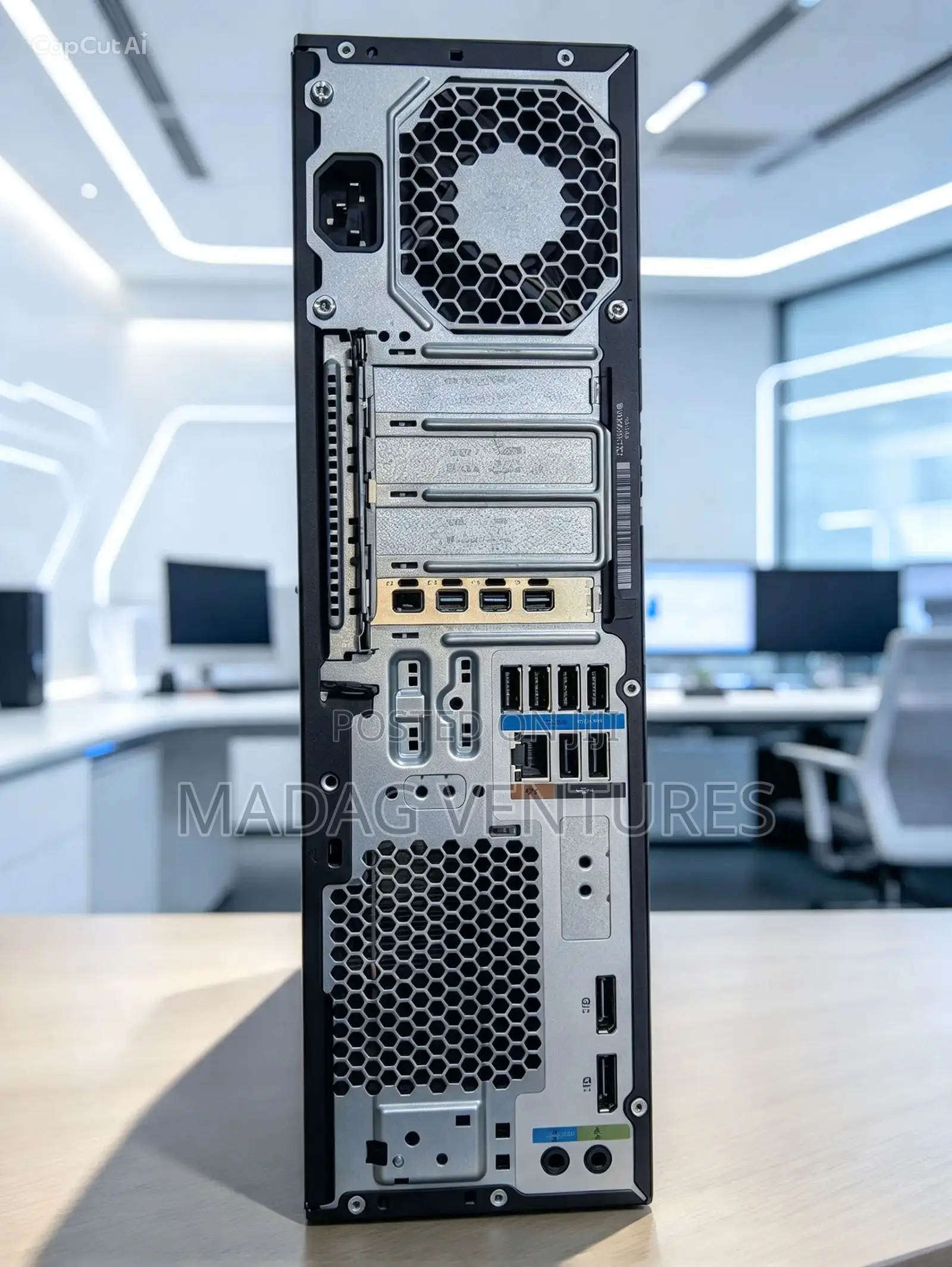 Desktop Computer HP Z2 16GB Intel Core i7 SSD 256GB
