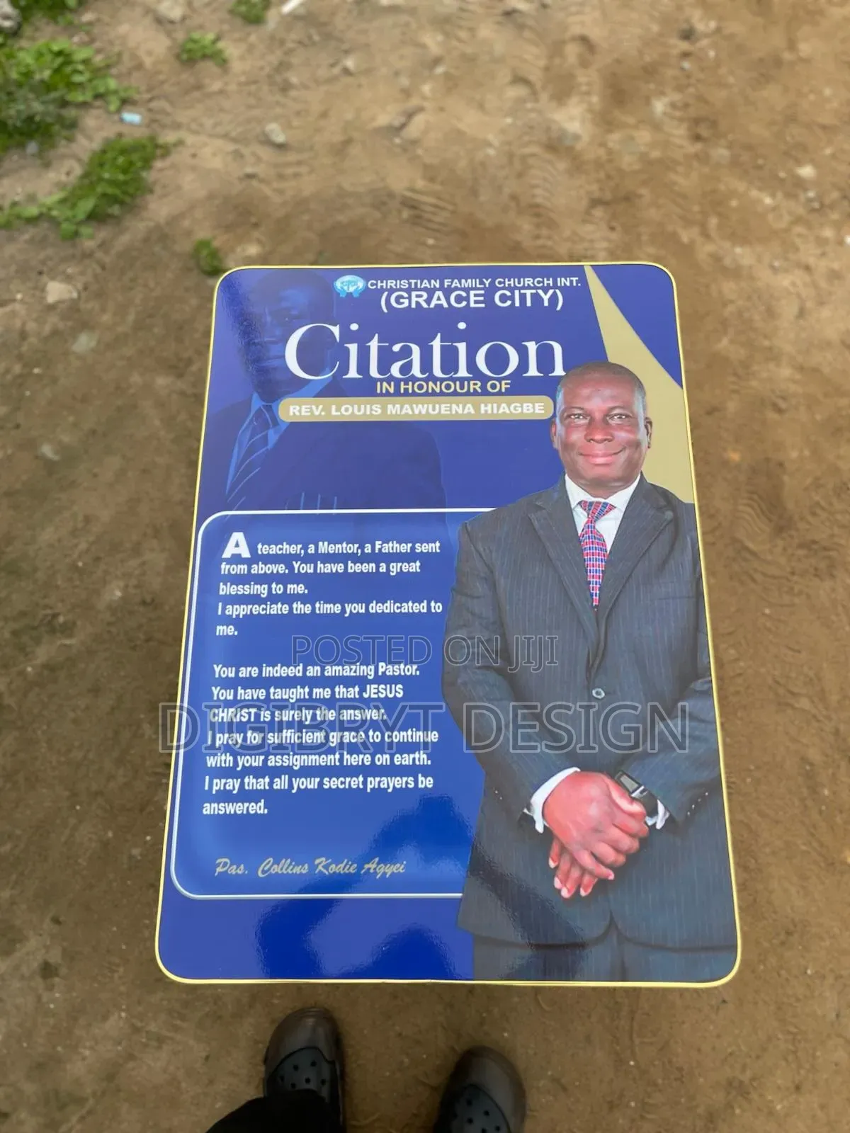 Picture Frames/ Citation