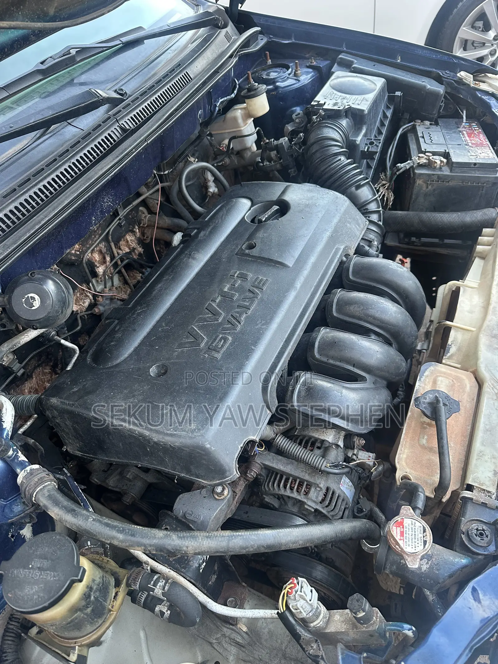 Toyota Corolla 2008 Blue