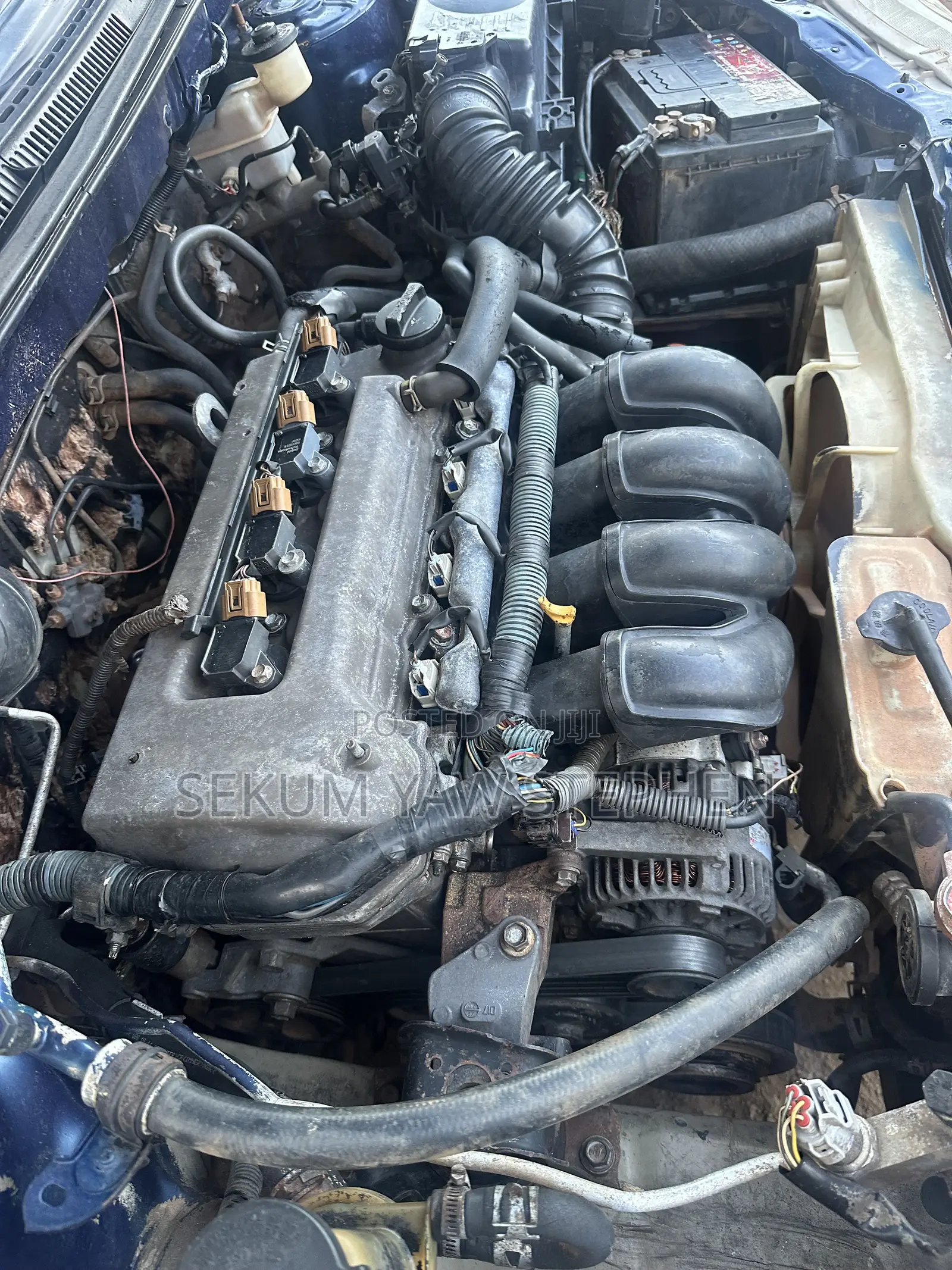 Toyota Corolla 2008 Blue