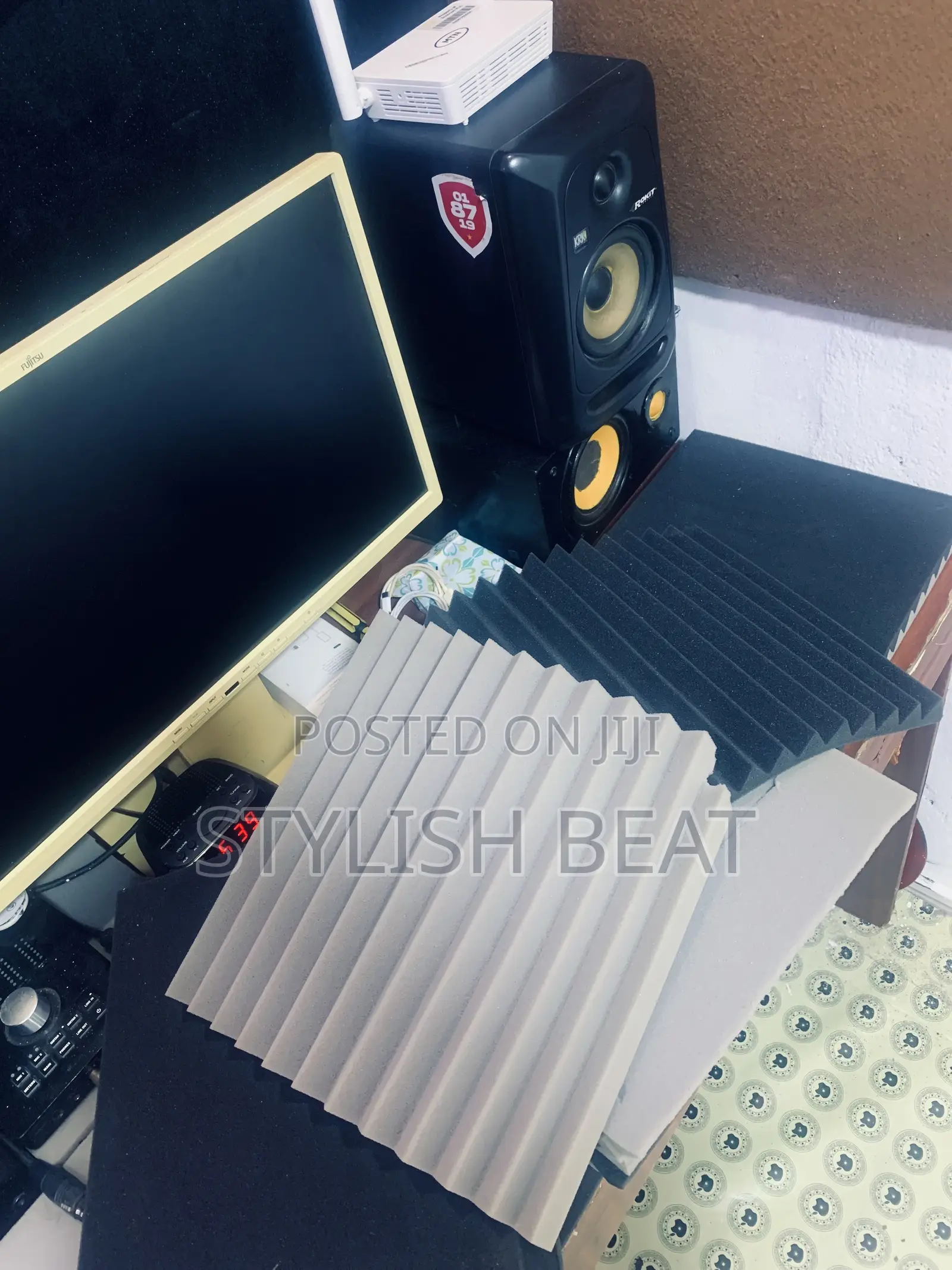 16 Packs of Studio Acoustic Foams