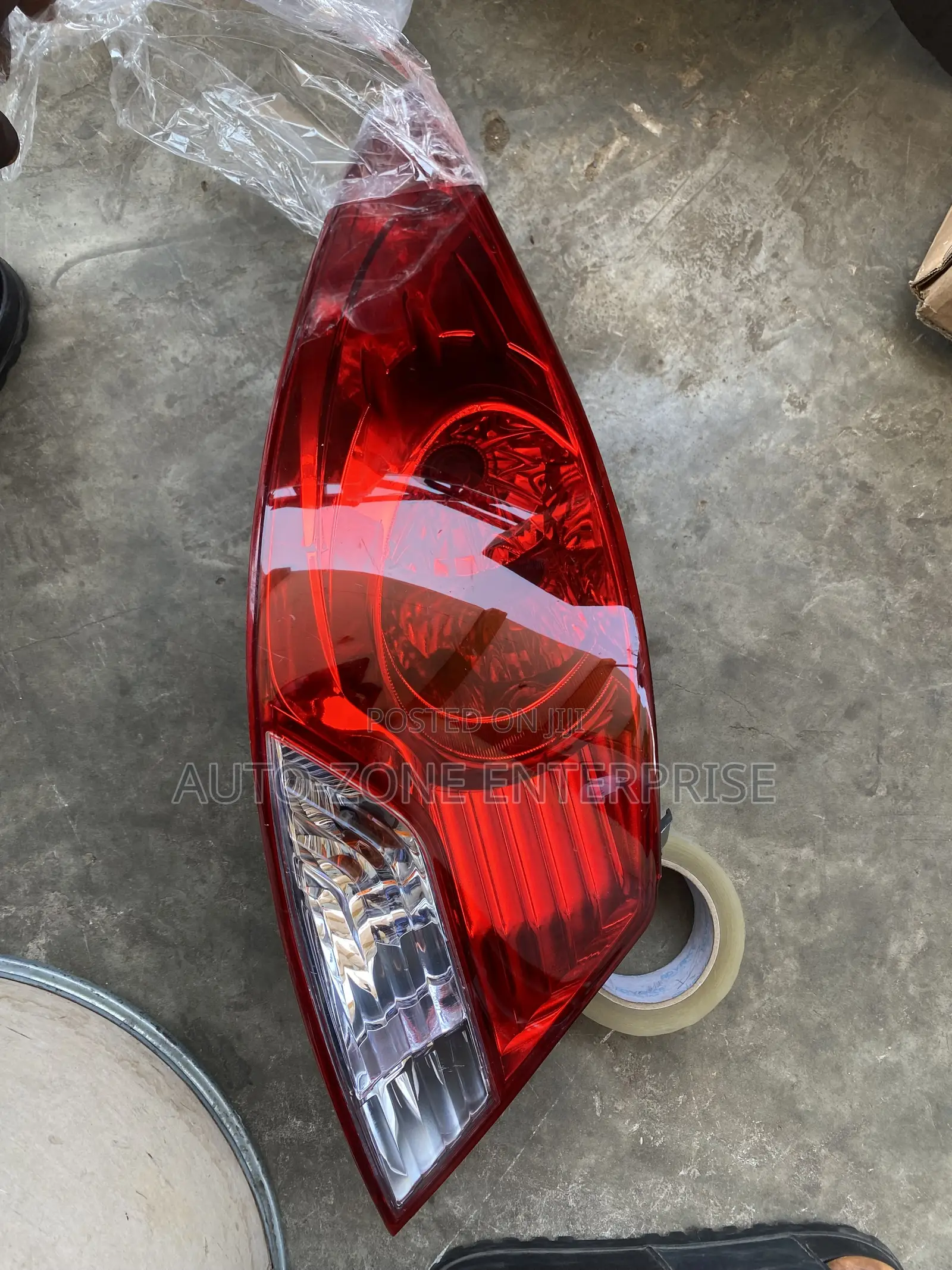 Hyundai Accent 2012 2013 2014 2015 2016 2017 Taillight