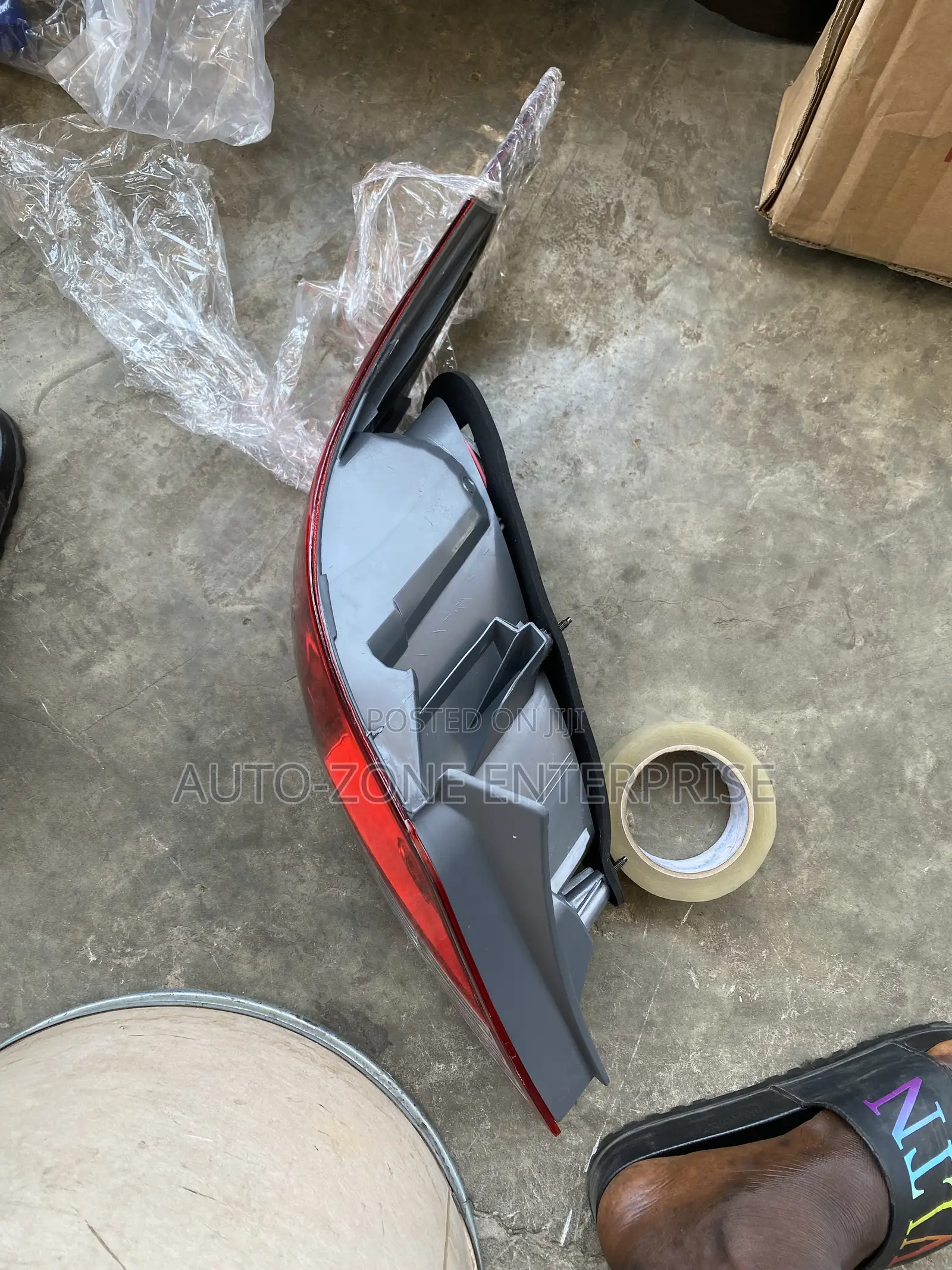 Hyundai Accent 2012 2013 2014 2015 2016 2017 Taillight