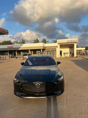 Mazda 3 2022 Black
