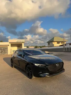 Mazda 3 2022 Black