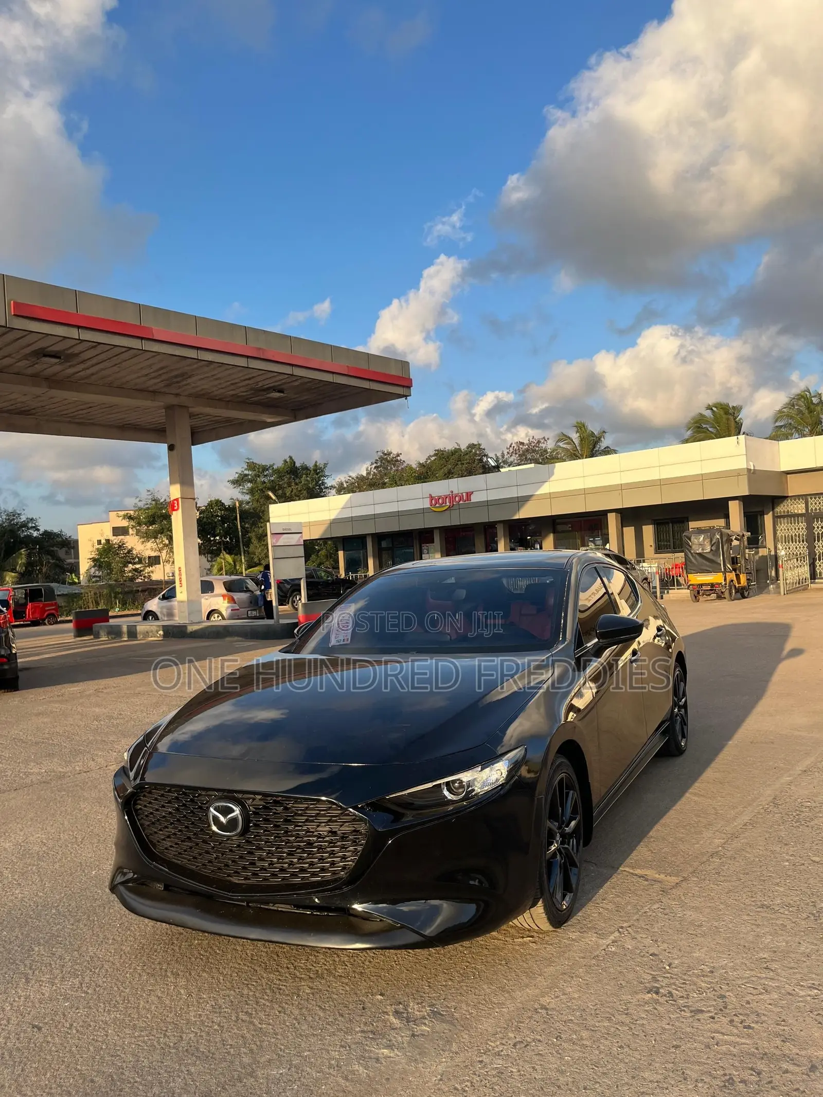 Mazda 3 2022 Black