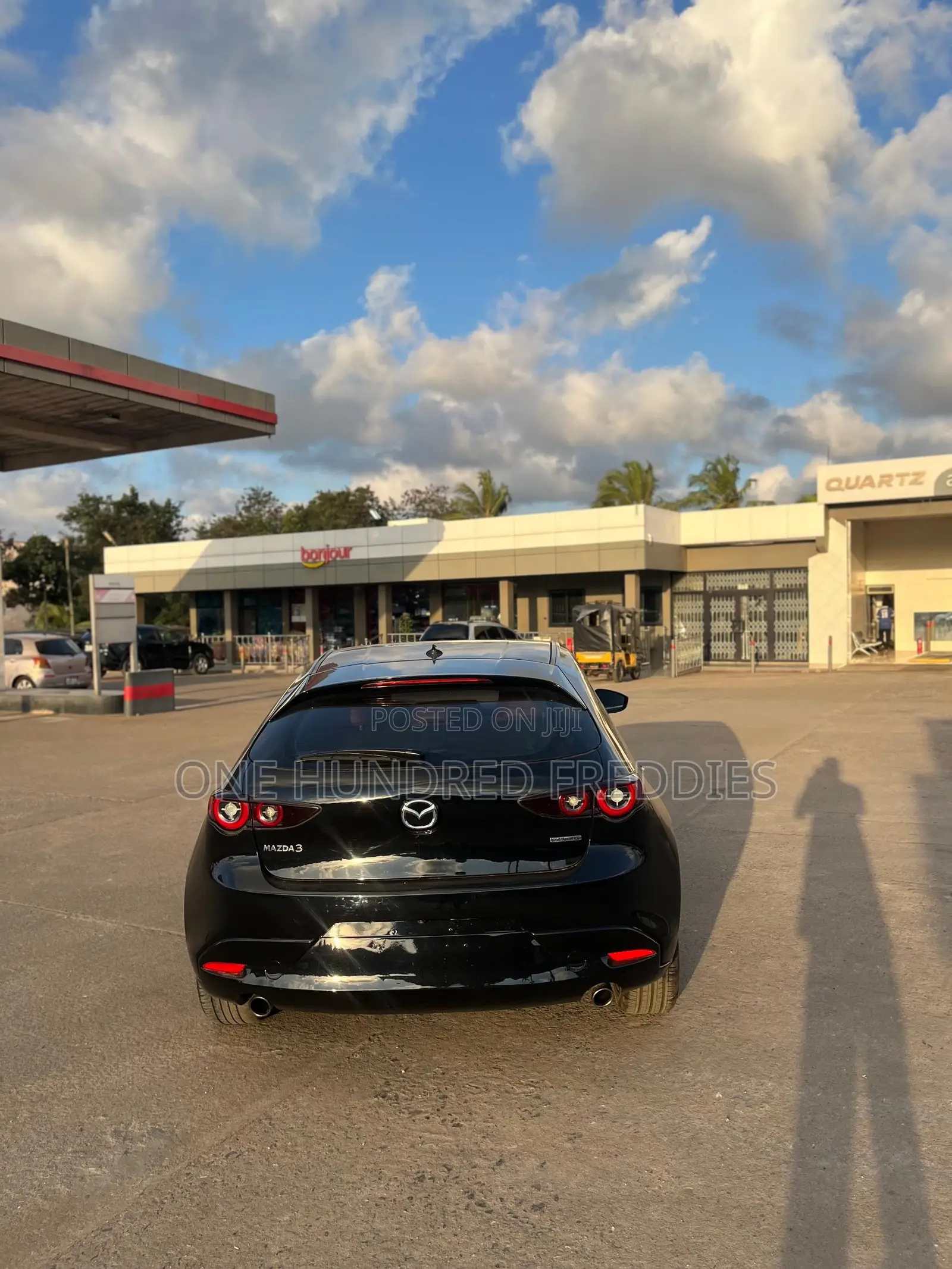Mazda 3 2022 Black