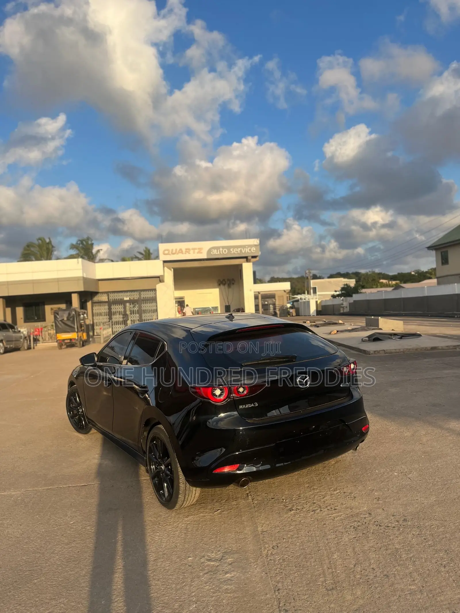 Mazda 3 2022 Black