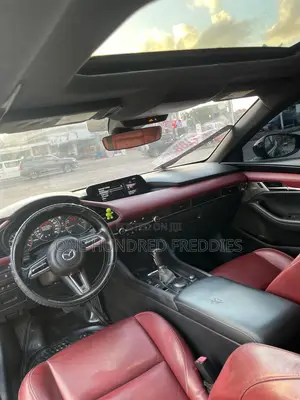 Mazda 3 2022 Black