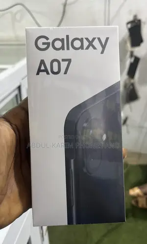 New Samsung Galaxy A07 64 GB