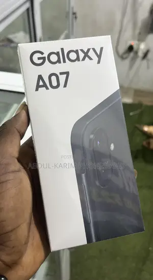 New Samsung Galaxy A07 64 GB
