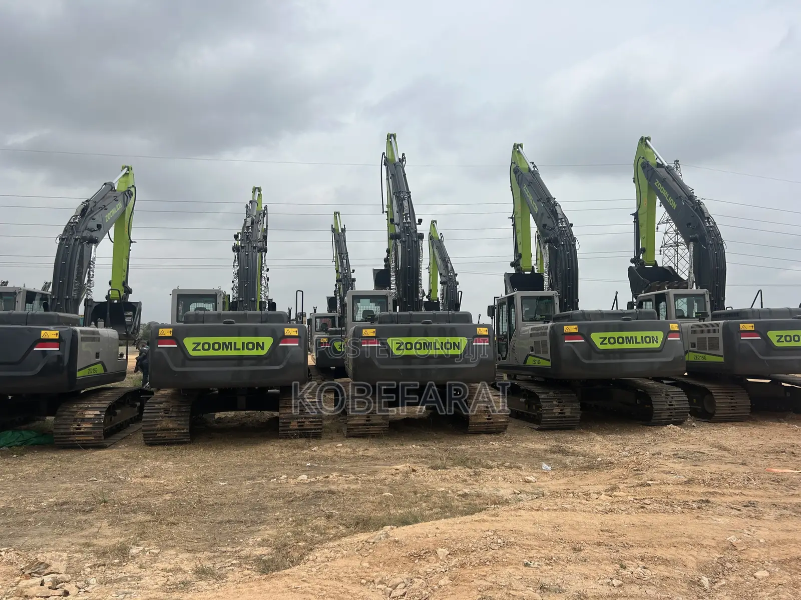 Zoomlion Ze215g