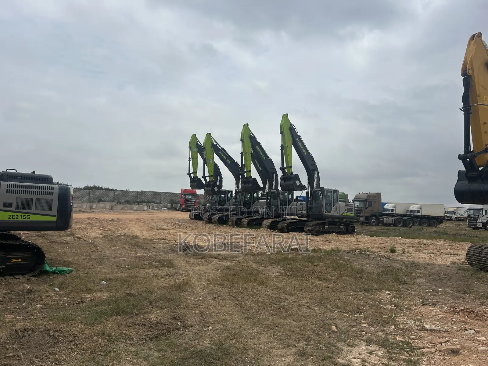 Zoomlion Ze215g