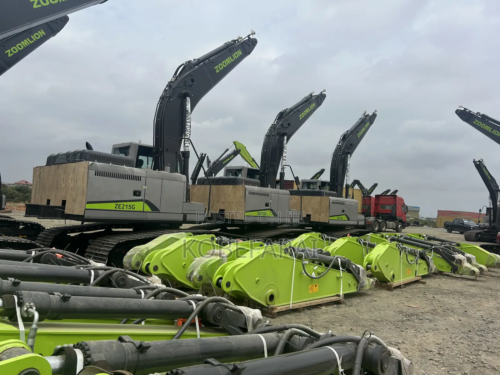 Zoomlion Ze215g
