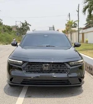 Honda Accord 2025 Black
