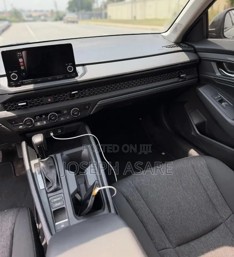 Honda Accord 2025 Black