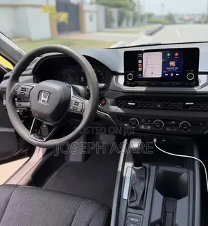Honda Accord 2025 Black