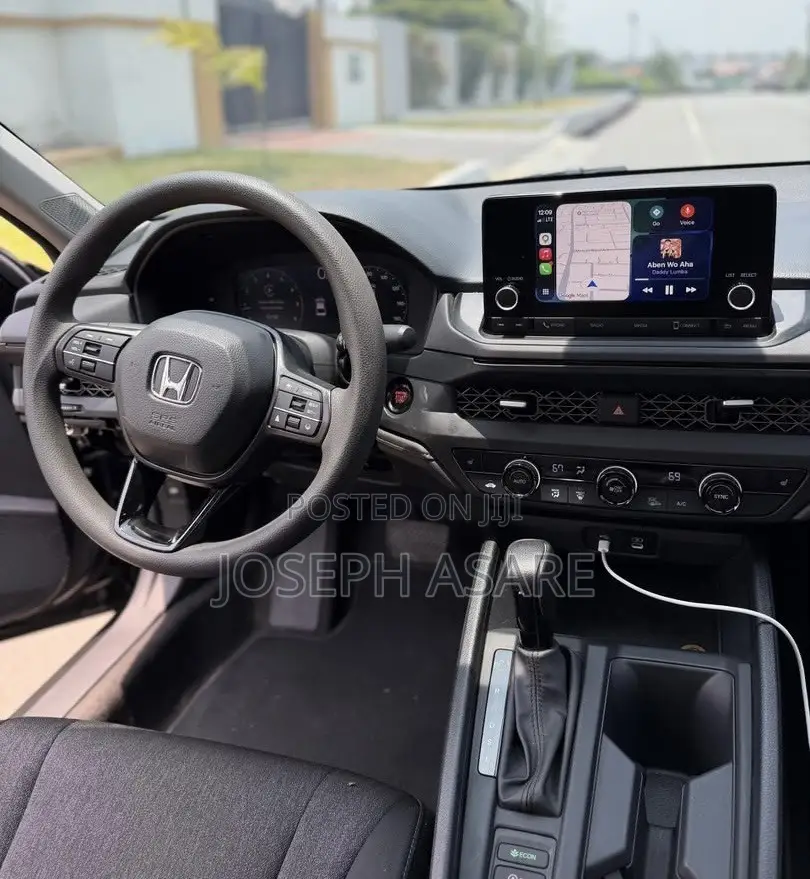Honda Accord 2025 Black