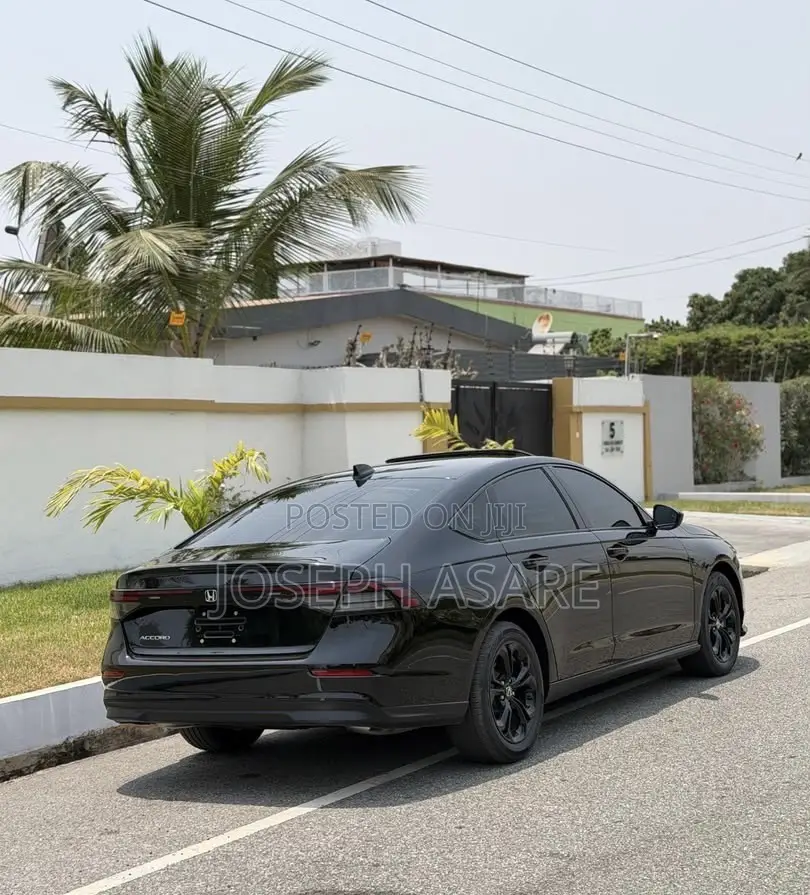 Honda Accord 2025 Black
