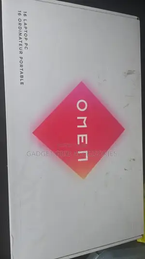 New Laptop HP Omen 16 32GB Nvidia SSD 1T