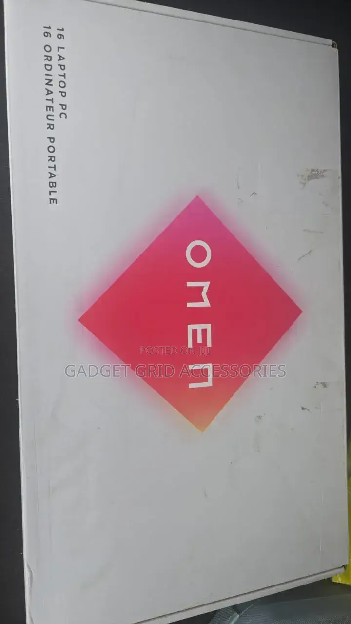 New Laptop HP Omen 16 32GB Nvidia SSD 1T