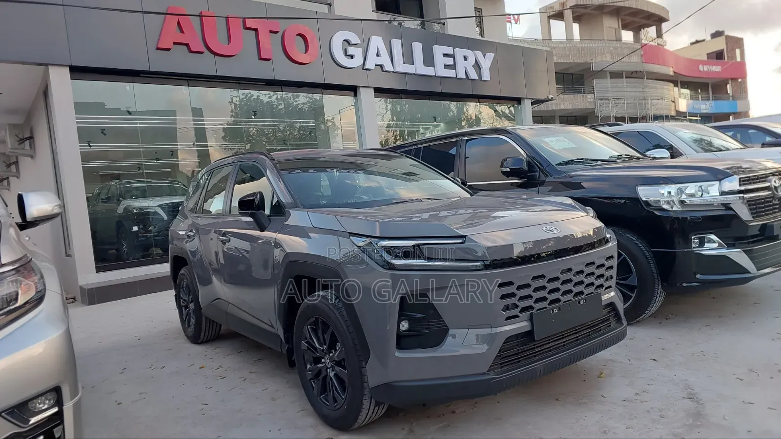 New Toyota RAV4 2026 Brown