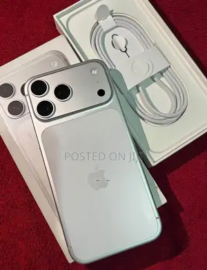 Apple iPhone 17 Pro Max 512 GB Silver