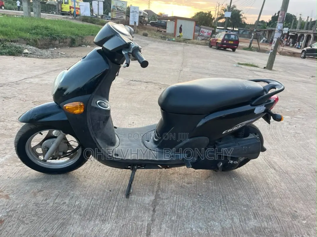 Yamaha 2015 Black