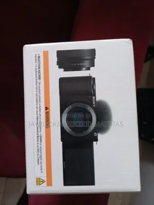 Sony Zv-E10 Camera With Sigma 16.4mm Lens.