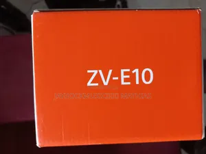 Sony Zv-E10 Camera With Sigma 16.4mm Lens.