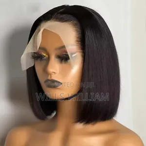 14/16 Inch Bob Wig- 100% Human Hair