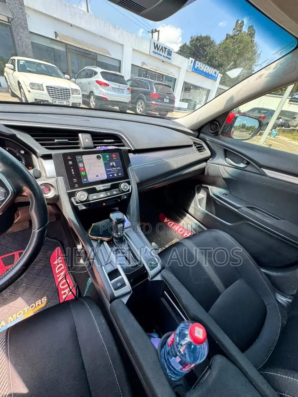 Honda Civic 2018 Red