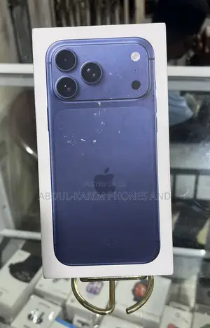 New Apple iPhone 17 Pro Max 256 GB