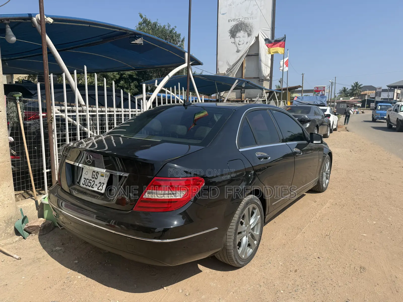 Mercedes-Benz C250 2013 Black