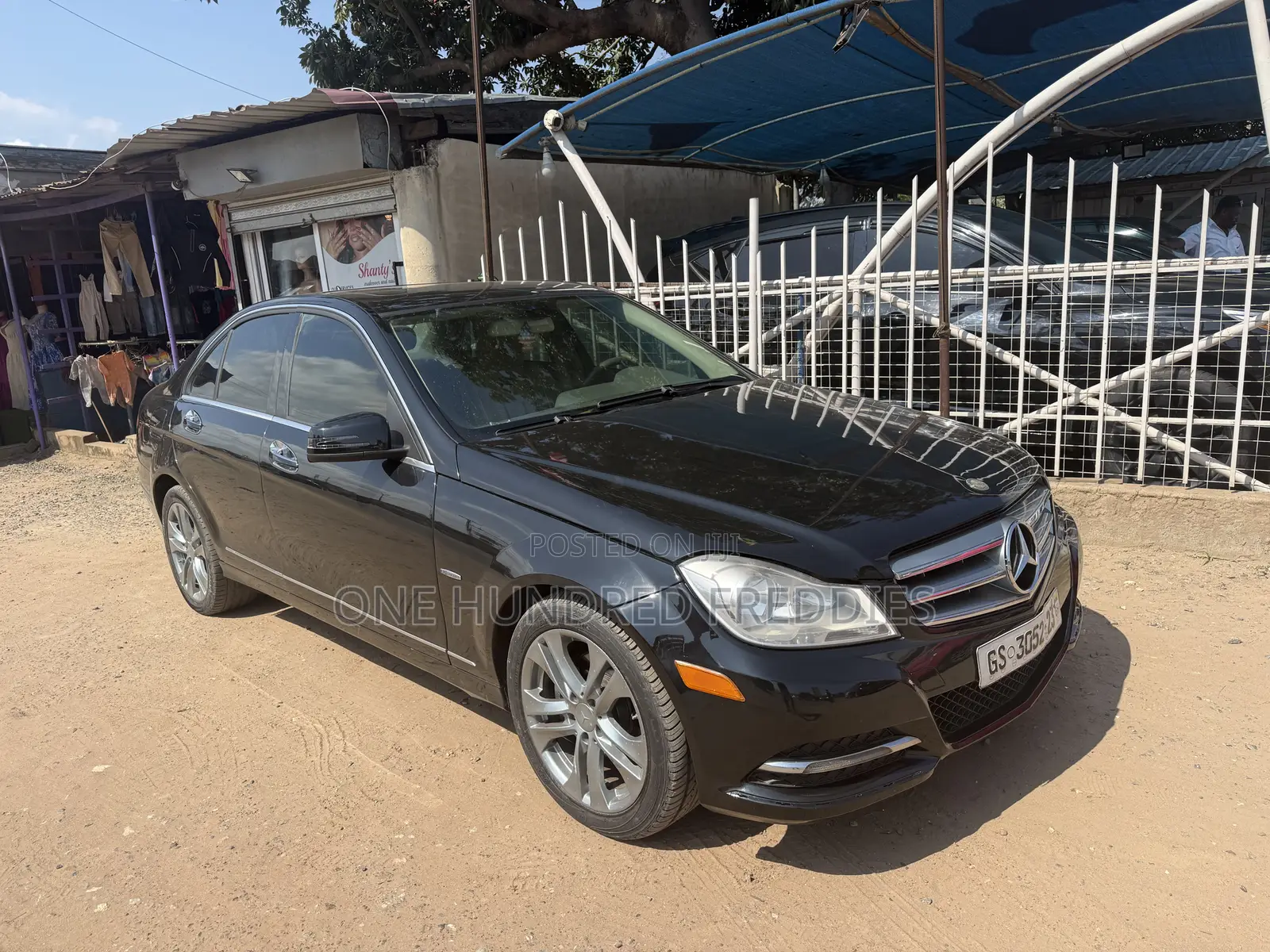 Mercedes-Benz C250 2013 Black