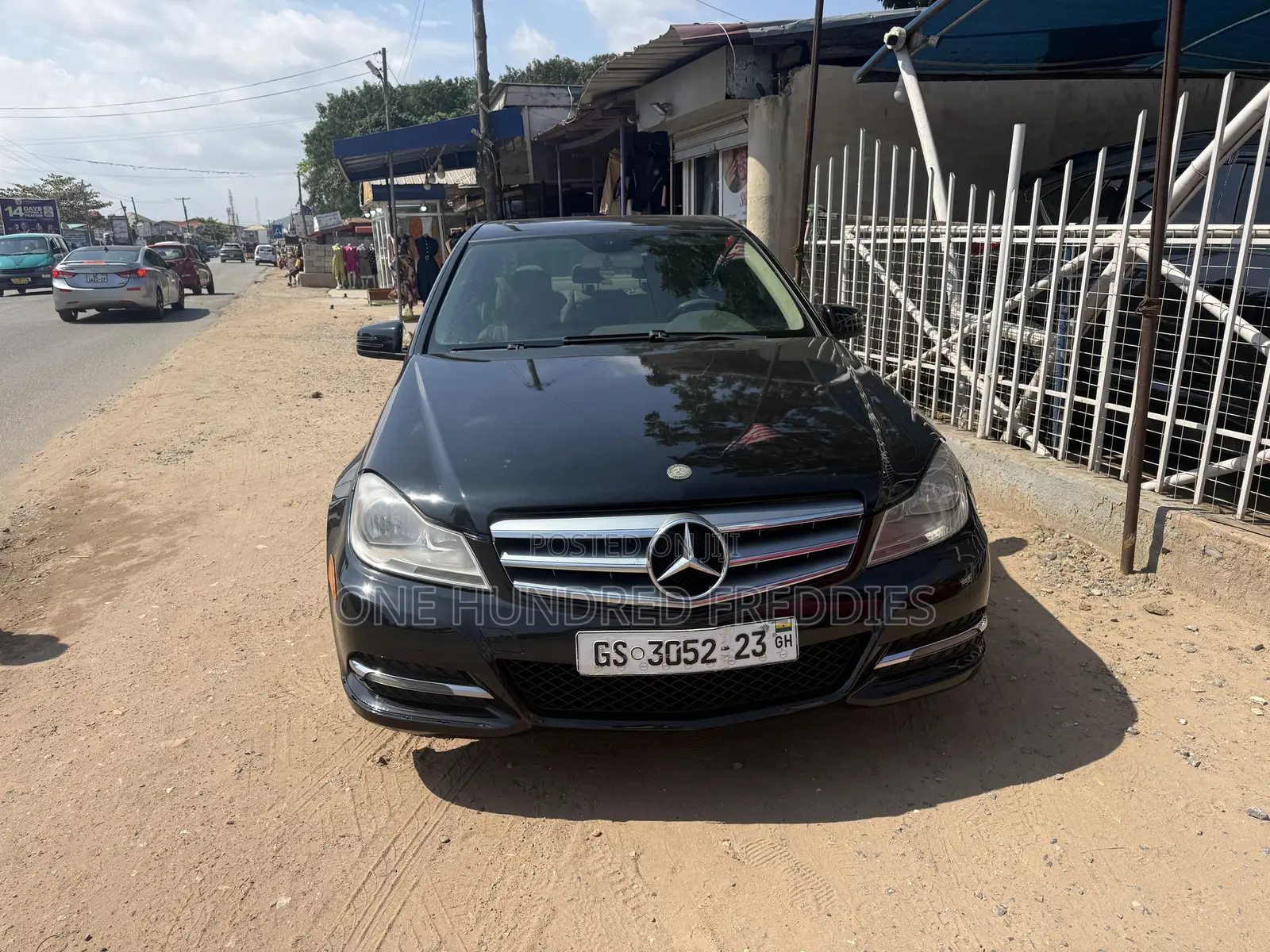 Mercedes-Benz C250 2013 Black